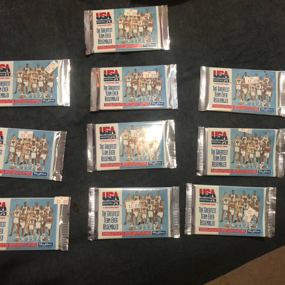 USA Basketball Trading Card Pack “The Greatest Team Ever Assembled”